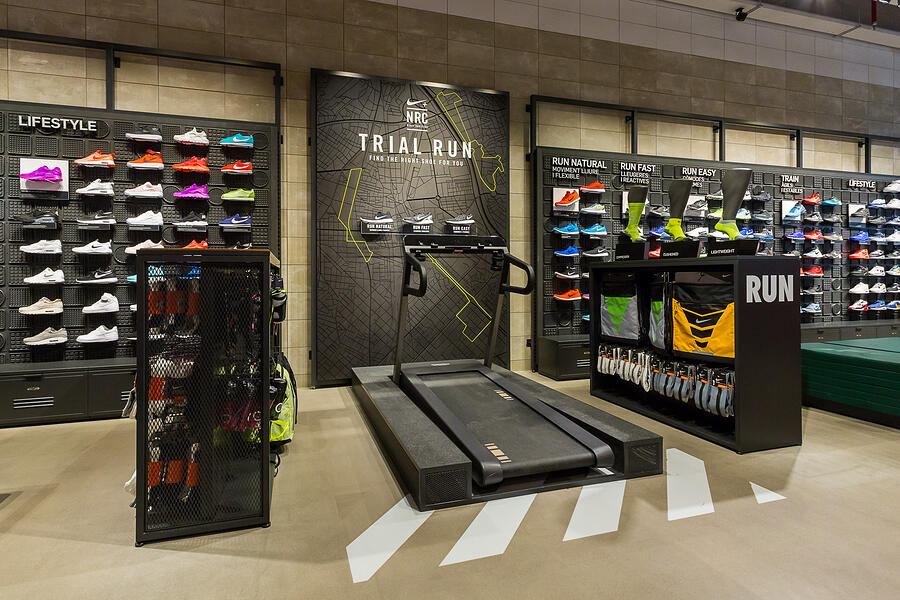 Nike La Maquinista Trail Run