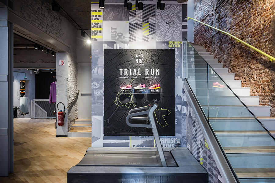 Nike Lille Trial Run + Posters