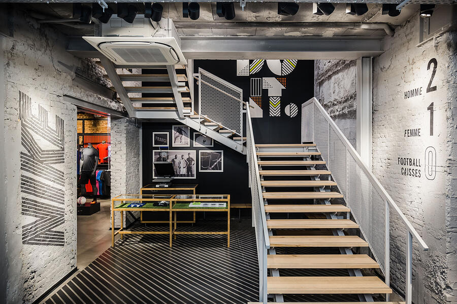 Nike Lille Staircase