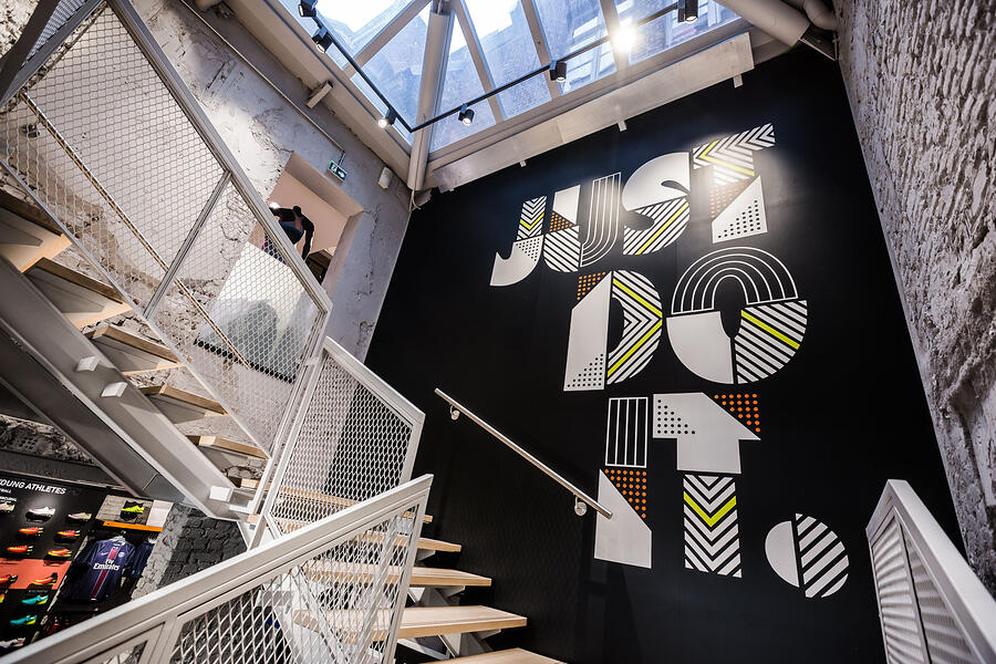 Nike Lille Staircase 2