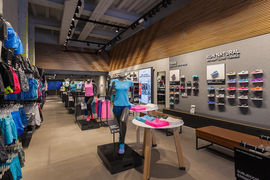 Nike PDG Wall Signage