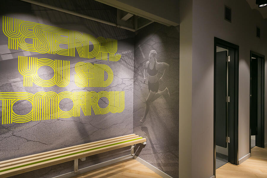 Nike Ramblas Fitting Rooms