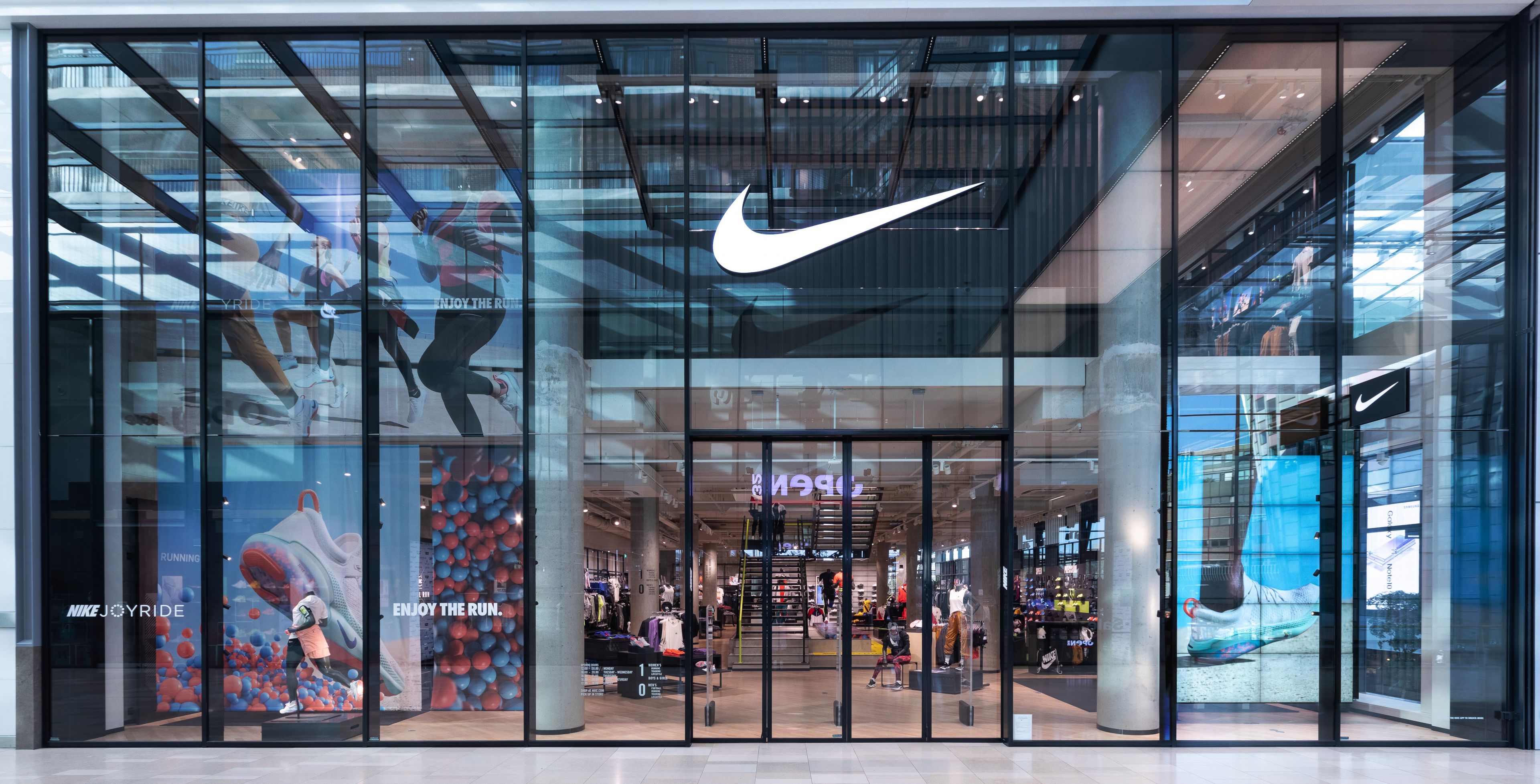 Nike Joyride Utrecht - Confetti Reclame